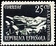 Spain 1938 43 Division 25 CTS Verde Oscuro Edifil 787